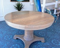 Natural Stained Table