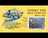 Painting Tommy the Sea Turtle